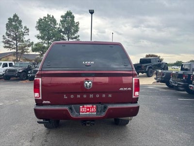 2018 RAM 2500 Longhorn Crew Cab 4x4 6'4' Box