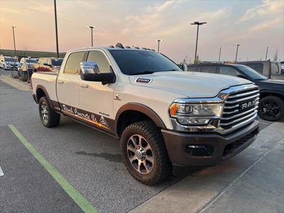 2023 RAM 2500 Limited Longhorn Crew Cab 4x4 6'4' Box