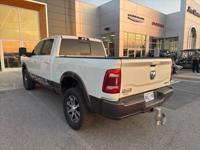 2023 RAM 2500 Limited Longhorn Crew Cab 4x4 6'4' Box