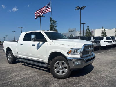 2018 RAM 2500 Laramie