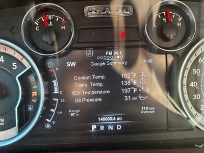 2018 RAM 2500 Laramie