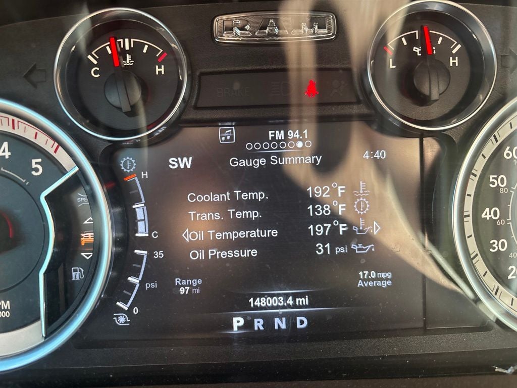 2018 RAM 2500 Laramie