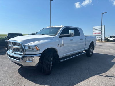 2018 RAM 2500 Laramie