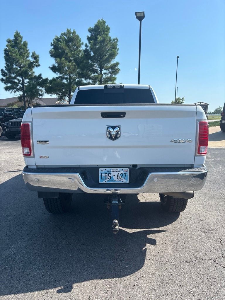 2018 RAM 2500 Laramie