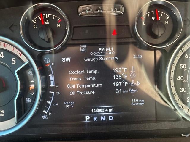 2018 RAM 2500 Laramie
