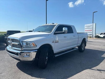 2018 RAM 2500 Laramie