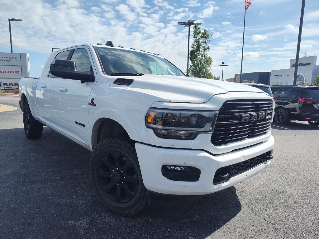 2021 RAM 2500 Laramie Mega Cab 4x4 6'4' Box