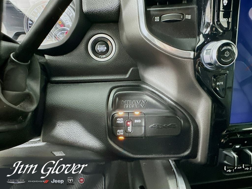 2021 RAM 2500 Laramie Mega Cab 4x4 6'4' Box
