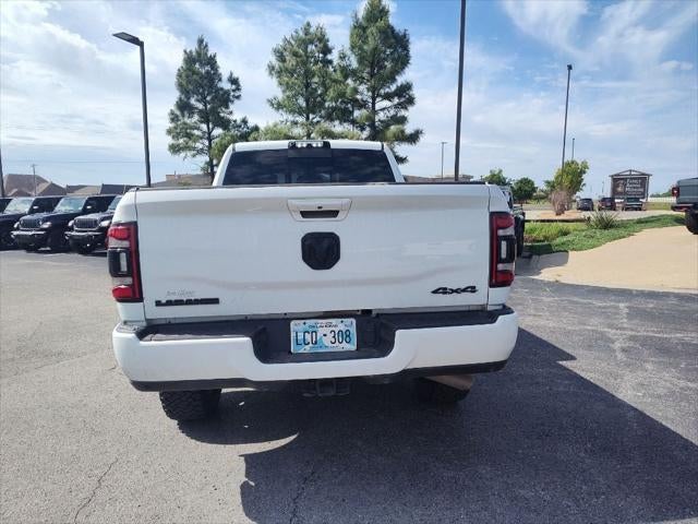 2021 RAM 2500 Laramie Mega Cab 4x4 6'4' Box