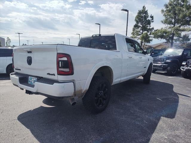 2021 RAM 2500 Laramie Mega Cab 4x4 6'4' Box