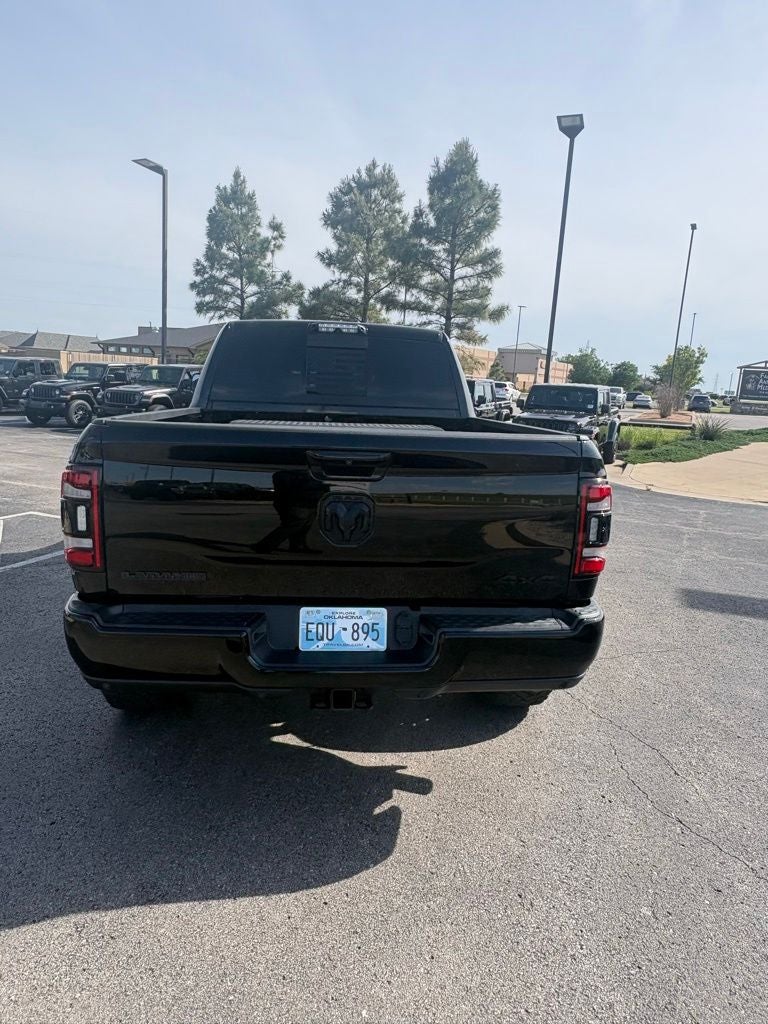 2021 RAM 2500 Laramie Mega Cab 4x4 6'4' Box