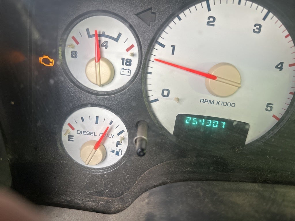 2004 Dodge Ram 2500 SLT/Laramie