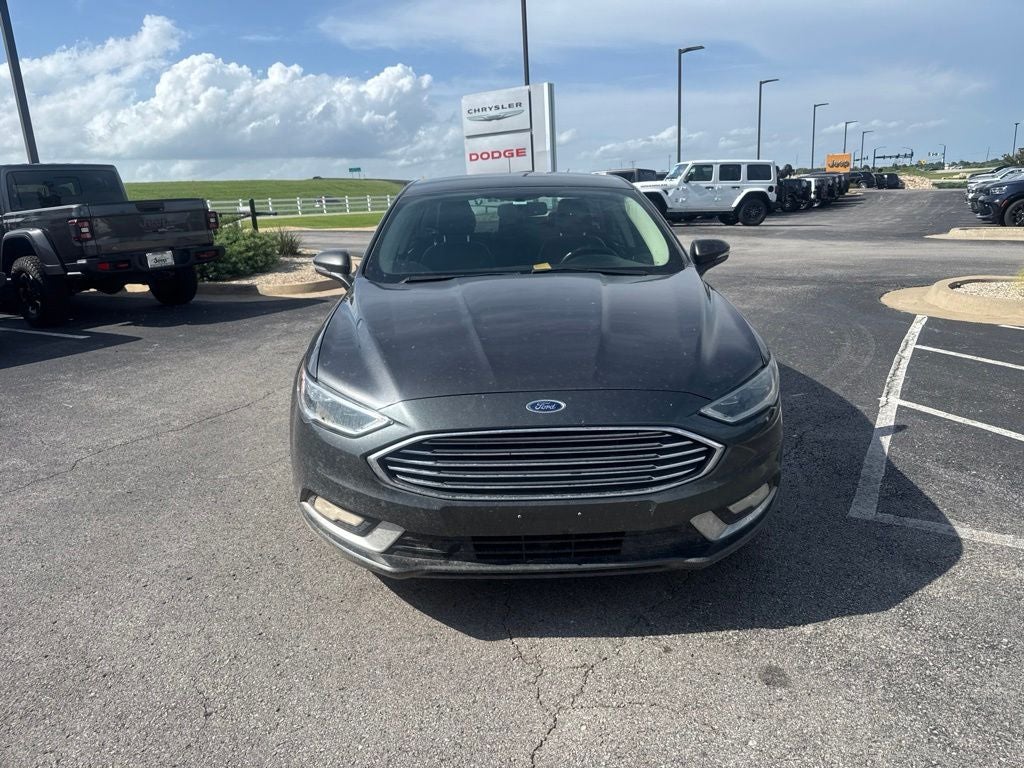 2017 Ford Fusion SE