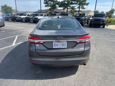 2017 Ford Fusion SE