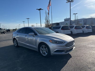 2018 Ford Fusion SE