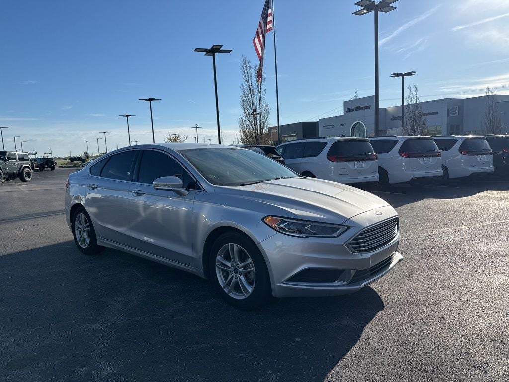 2018 Ford Fusion SE