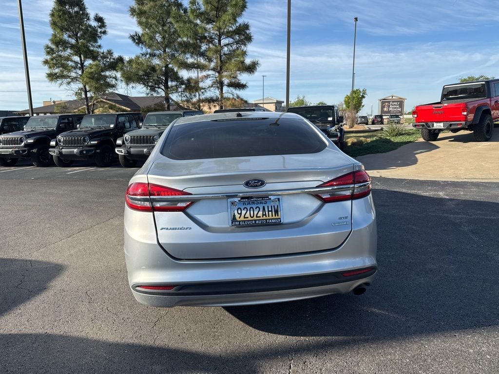 2018 Ford Fusion SE