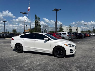 2019 Ford Fusion SE