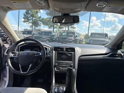 2019 Ford Fusion SE