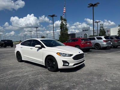 2019 Ford Fusion SE
