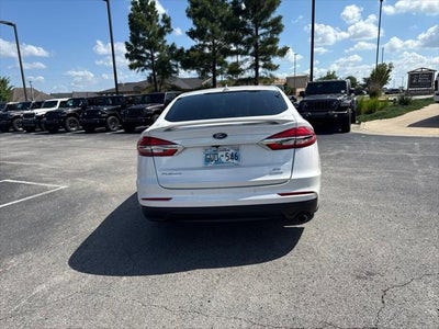 2019 Ford Fusion SE