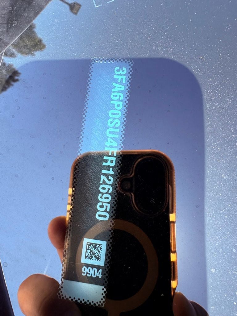 2015 Ford Fusion Energi Titanium