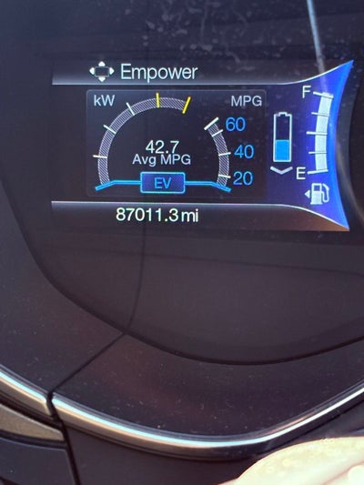 2015 Ford Fusion Energi Titanium