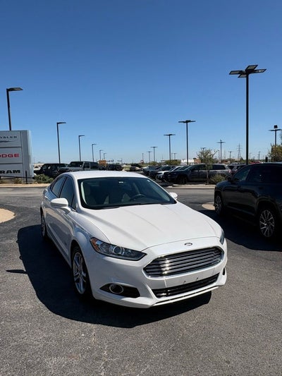 2015 Ford Fusion Energi Titanium