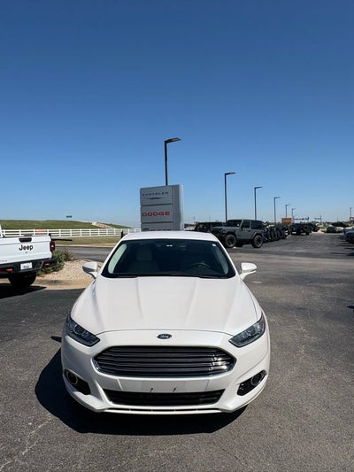 2015 Ford Fusion Energi Titanium