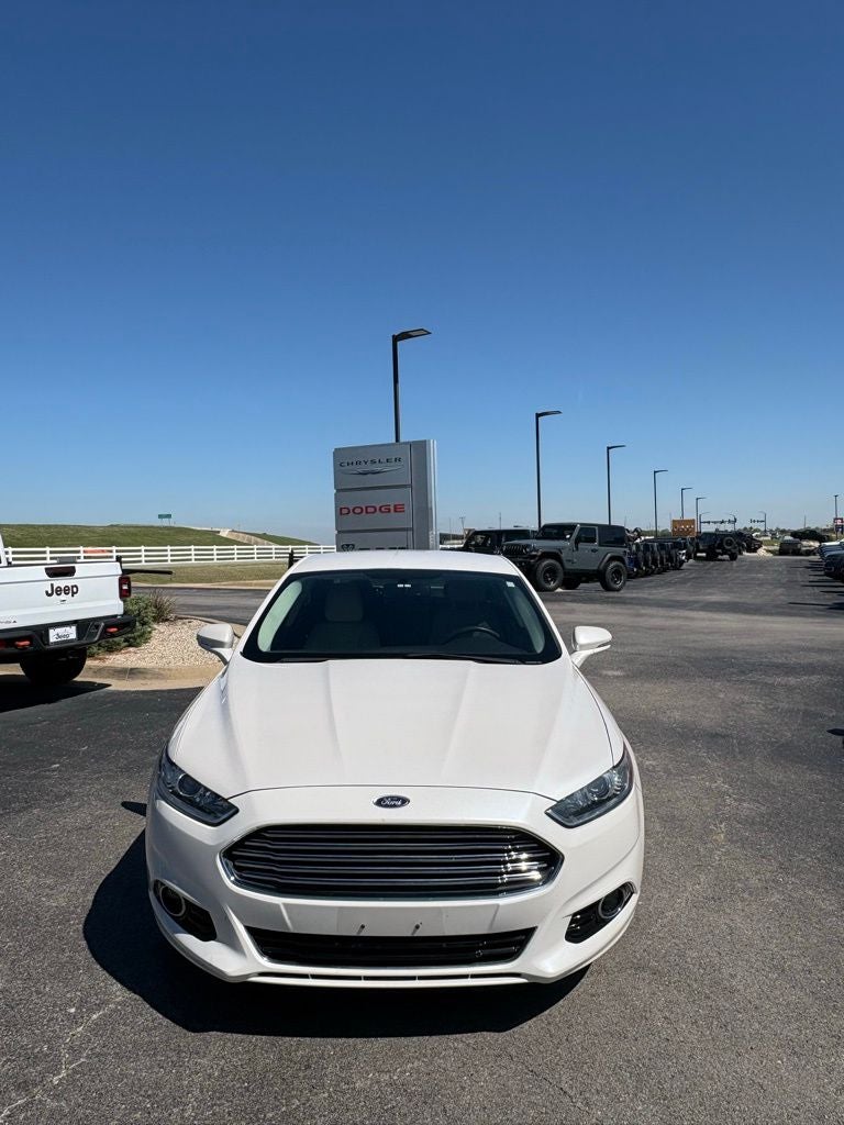 2015 Ford Fusion Energi Titanium