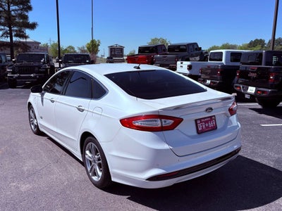 2015 Ford Fusion Energi Titanium