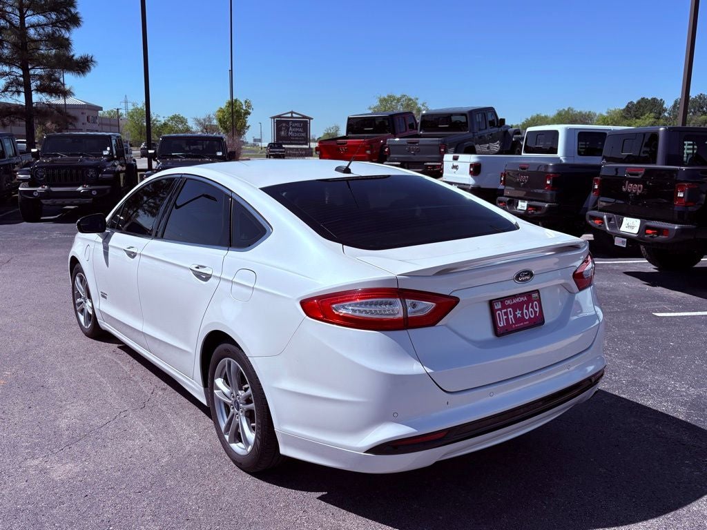 2015 Ford Fusion Energi Titanium