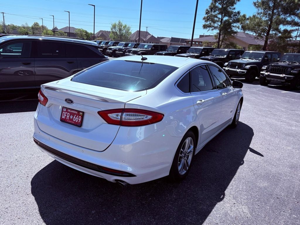 2015 Ford Fusion Energi Titanium