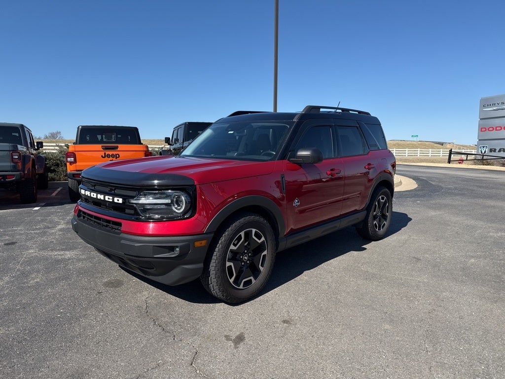 2021 Ford Bronco Sport Outer Banks