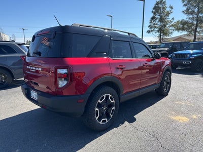 2021 Ford Bronco Sport Outer Banks