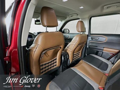 2021 Ford Bronco Sport Outer Banks