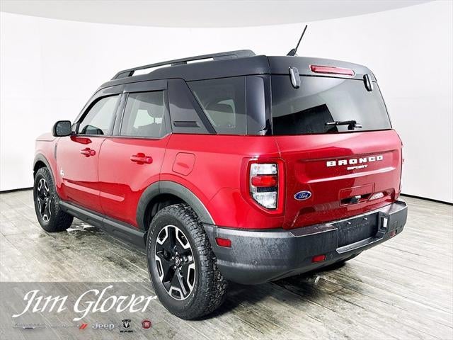 2021 Ford Bronco Sport Outer Banks
