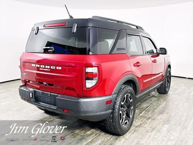 2021 Ford Bronco Sport Outer Banks