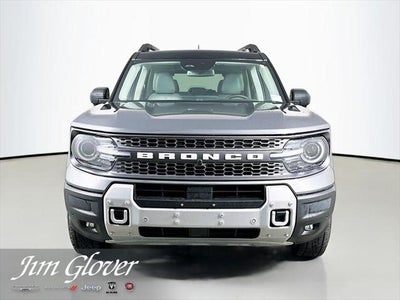 2025 Ford Bronco Sport Badlands