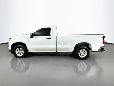 2023 Chevrolet Silverado 1500 2WD Regular Cab Long Bed WT
