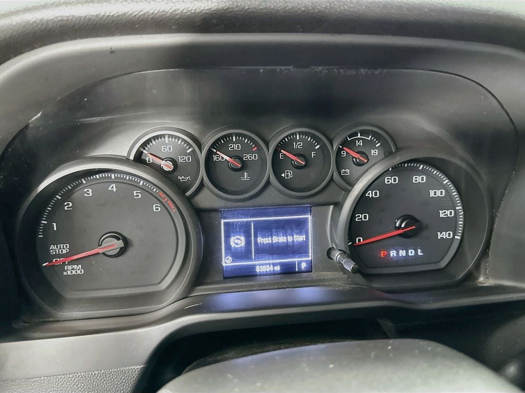 2023 Chevrolet Silverado 1500 2WD Regular Cab Long Bed WT