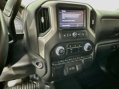 2023 Chevrolet Silverado 1500 2WD Regular Cab Long Bed WT