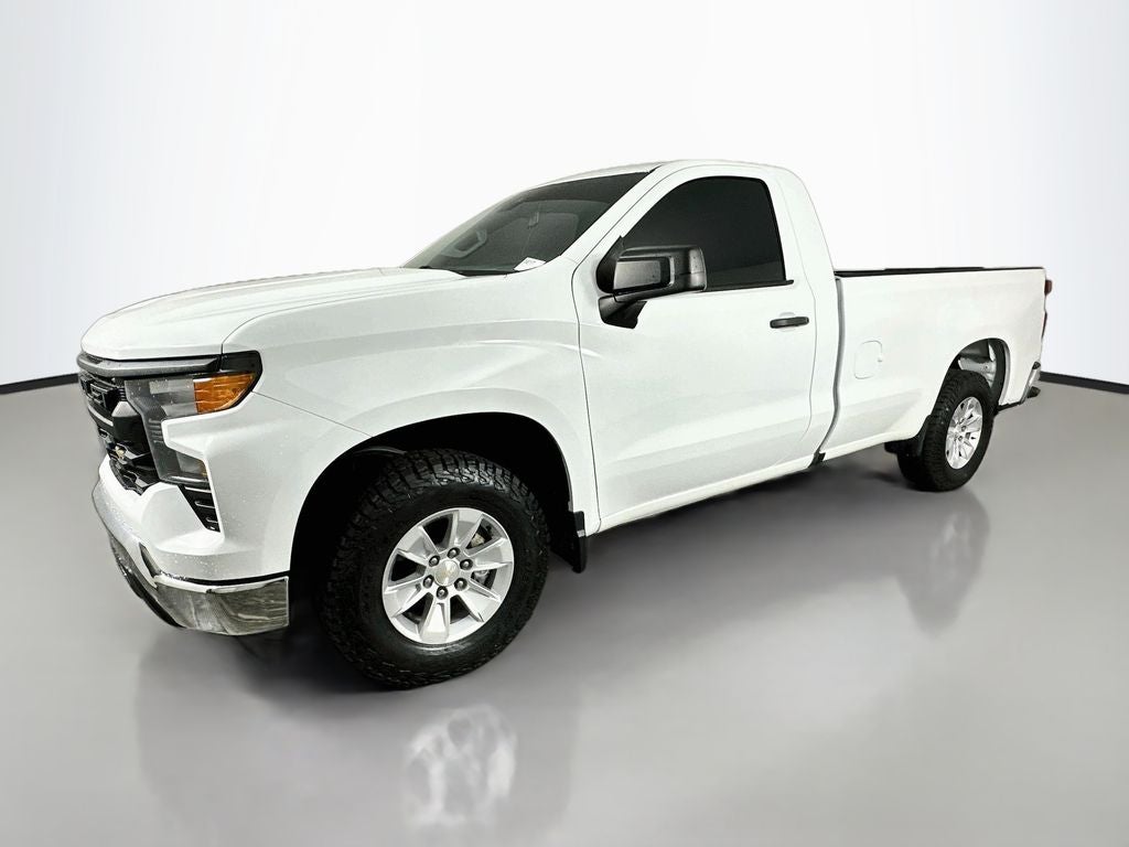 2023 Chevrolet Silverado 1500 2WD Regular Cab Long Bed WT
