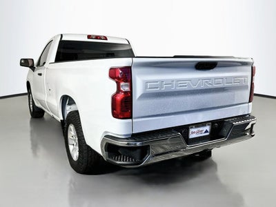 2023 Chevrolet Silverado 1500 2WD Regular Cab Long Bed WT