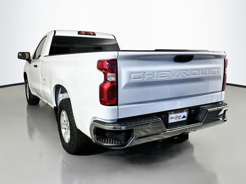 2023 Chevrolet Silverado 1500 2WD Regular Cab Long Bed WT