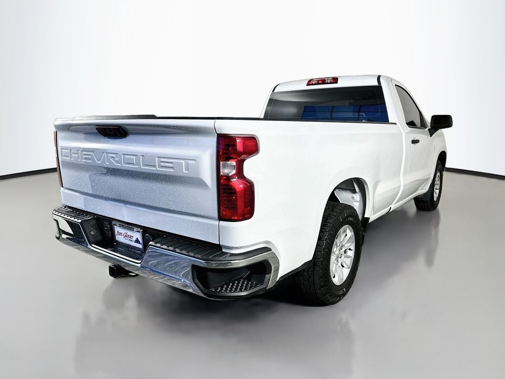 2023 Chevrolet Silverado 1500 2WD Regular Cab Long Bed WT