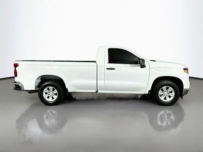 2023 Chevrolet Silverado 1500 2WD Regular Cab Long Bed WT