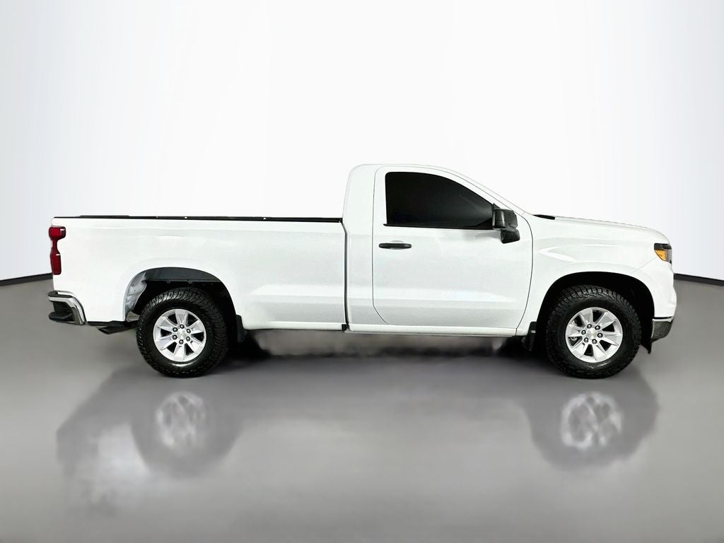 2023 Chevrolet Silverado 1500 2WD Regular Cab Long Bed WT