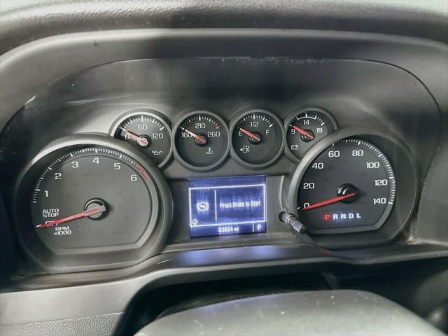 2023 Chevrolet Silverado 1500 2WD Regular Cab Long Bed WT