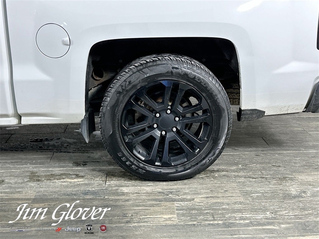 2015 Chevrolet Silverado 1500 1LT